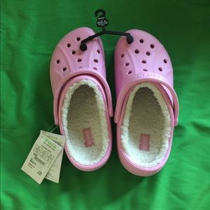 Fuzzy Crocs